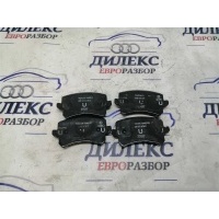 колодки тормозные задние дисковые к-кт VW Passat (B7) 2011-2015 3c0615415c