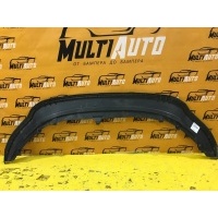 Юбка бампера Перед. Volkswagen Polo 5 2014-2020 6ru805915a