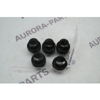 Комплект гаек на колесо (Черные) Land Rover Discovery L319 2009 LR068126