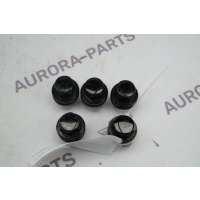 Комплект гаек на колесо (Черные) Land Rover Discovery L319 2009 LR068126