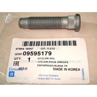Шпилька колесная Cruze (09-16)/Mokka (12-)/Aveo T300 (12-15)/Astra J (09-17) задняя М12х1,5х45