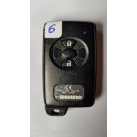 toyota lexus keyless ключ ключ smart b51ea no6