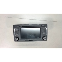 Магнитола, Skoda Octavia (A5) 2008-2013 2011 1Z0035156G