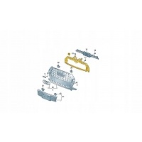 Решетка радиатора решетки передняя audi рестайлинг q3 8u0853692c