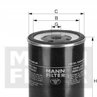 фильтр топлива манн -  filter wdk 11 102  /  8