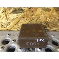 Реле стеклоочистителей (дворников) Audi A6 C5/4B 1999 4B0 955 531 E