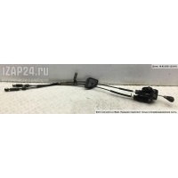 Трос кулисы КПП Honda FR-V 2005 54100-SJF-003