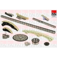 комплект цепи грм mazda 2 , 2mzr - cd