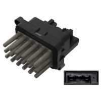 резистор вентилятора форд c - max 03 c - max 07 фиеста 02