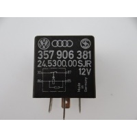 Реле volkswagen 357906381