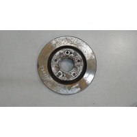 Диск тормозной, перед. Mitsubishi Outlander 2003-2009 2004 MR205215