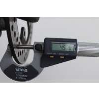 Suzuki sv650 s 03 - 09 задняя диск тормозной 4 , 57