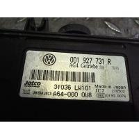 Блок управления АКПП / КПП Volkswagen Polo 2001-2005 2003 001927731R