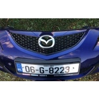 решетка радиатора mazda 3 i 1 рестайлинг 06 - 09 bk седан 5 / 5pń