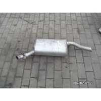 asmet глушитель конечный opel vectra b 1.6 1.8 2.0