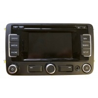 Радио навигация touran passat гольф 3c0035270b код