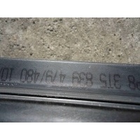 Молдинг двери задней левой Skoda Superb 2012 3T5839479