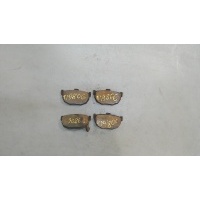Колодки тормозные зад. Hyundai Coupe (Tiburon) 2002-2009 2008 583022DA10
