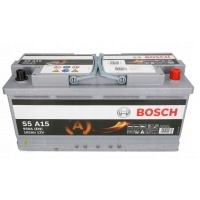 аккумулятор bosch сильвер s5 a15 agm 105ah 950a п