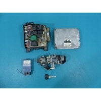 Блок управления комплект mazda 323f bj 275800 - 5792 2.0ditd