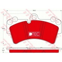 колодки ham . dte