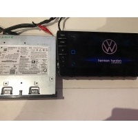 Volkswagen гольф 8 навигация mib3 mqb37w 5h0035816b