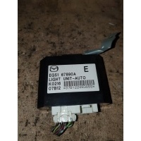 Блок управления светом Mazda 3 II (BL) (2009–2011) 2009 EG5167890A