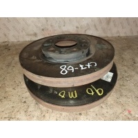 Диск тормозной передний Mazda CX-7 I (2006–2009) 2008 L206-33-25XA