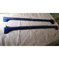 Накладка на порог наружная Mazda 3 I (BK) Рестайлинг (2006–2009) 2008 BR5S-51-P50B08