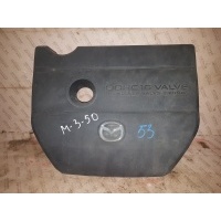 Крышка двигателя декоративная Mazda 3 I (BK) Рестайлинг (2006–2009) 2008 LF96-10-2F0A