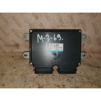 Блок управления двс Mazda 3 I (BK) Рестайлинг (2006–2009) 000 2008 LFS318881C