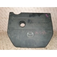 Крышка двигателя декоративная Mazda 3 I (BK) Рестайлинг (2006–2009) 000 2008 LF96-10-2F0A