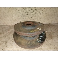Диск тормозной передний Mazda CX-7 I Рестайлинг (2009–2012) 2011 L206-33-25XA