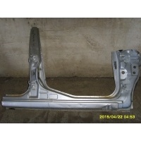 Порог со стойкой правый Ford Fiesta 2002-2008 2006 1145215