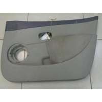 Обшивка двери передней правой под электрику Renault Clio 3 2005-2012 2006 8200815864