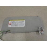 Козырек солнцезащитный правый Toyota Corolla E150 2006-2013 2008 7431012A60B0