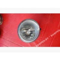 Фара противотуманная левая Renault Scenic 2001 7701045718