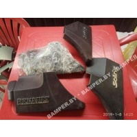 Накладка двери (крышки) багажника Renault Scenic RX4 2002 7700354340, 7700354339