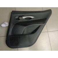 Обшивка двери задней правой под электрику Toyota Auris E150 2006-2012 2008 6763002E20B0