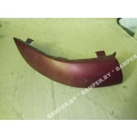 Молдинг бампера заднего Renault Scenic 2001 7700428470