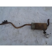 Глушитель задняя часть Renault Clio 3 2005-2012 2006 8200385656