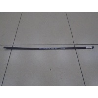 Накладка стекла переднего левого (бархотка) Skoda Fabia 1999-2007 2002 6Y0837477A