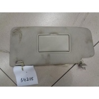 Козырек солнцезащитный левый Nissan Teana J31 2003-2008 2007 96401-9W85A