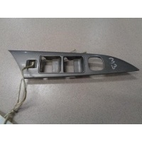 Накладка блока управления стеклоподъемниками передняя левая Mazda 3 BK 2003-2009 2005 BP4K684L6B02