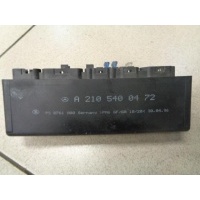 Блок предохранителей подкапотный Mercedes Benz E-Сlass W210 1995-2002 1996 A2105400472