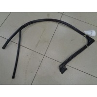 Уплотнитель стекла двери передней правой Audi A6 Allroad quattro C5 2000-2005 2002 4B0837440AA