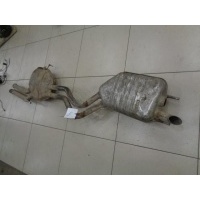 Глушитель в сборе Mercedes Benz S-Class W140 1991-1998 1994 A1404900415