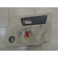 Обшивка двери передней правой под электрику Cadillac SRX 2003-2009 2005 89042154