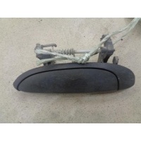 Ручка двери наружная левая Renault Megane 1 1996-2002 2003 7700842847