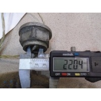 Гайка ступицы передней Mercedes Benz M-Class W163 1997-2005 1998 A1633370072